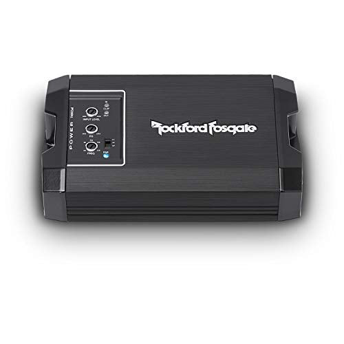 Rockford Fosgate T400X2ad Power 400 Watt Class-AD 2-Channel Amplifier Rockford Fosgate T400X2ad Power 400 Watt Class-AD 2-Channel Amplifier